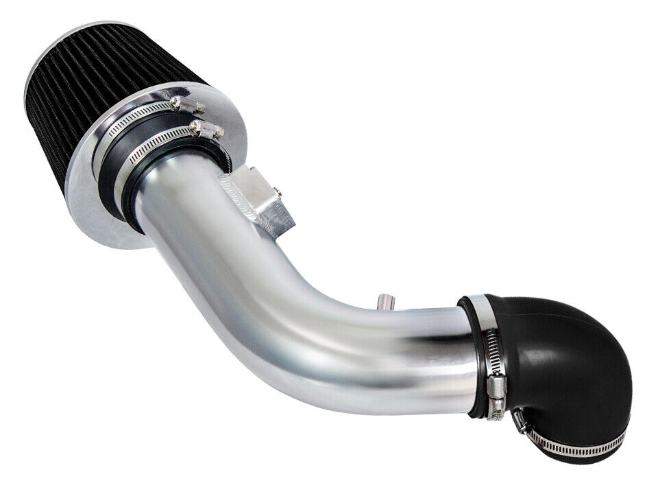 Short Ram Air Intake Kit+BLACK Filter for 05-07 Saturn Ion-1 Ion-2 Ion-3 2.2 2.4