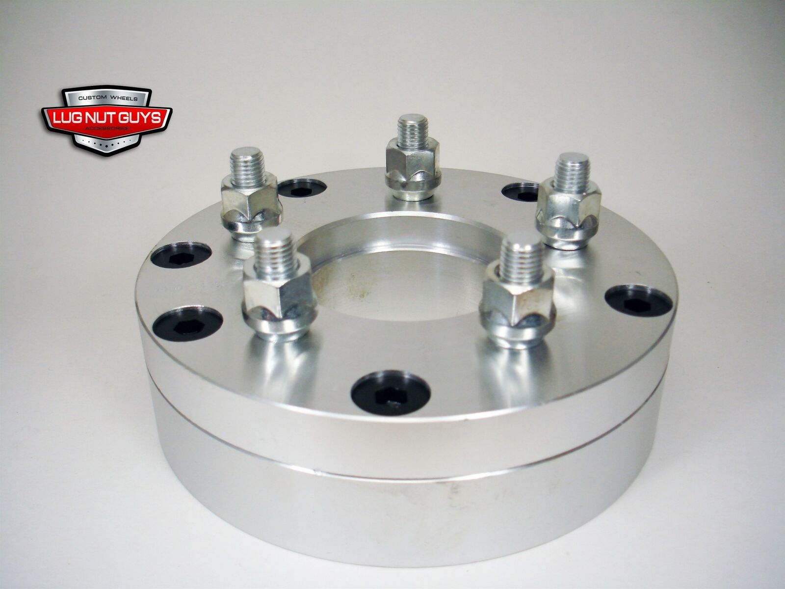 4 Wheel Spacers Adapters Converts 4x100 To 5x4.5 2\