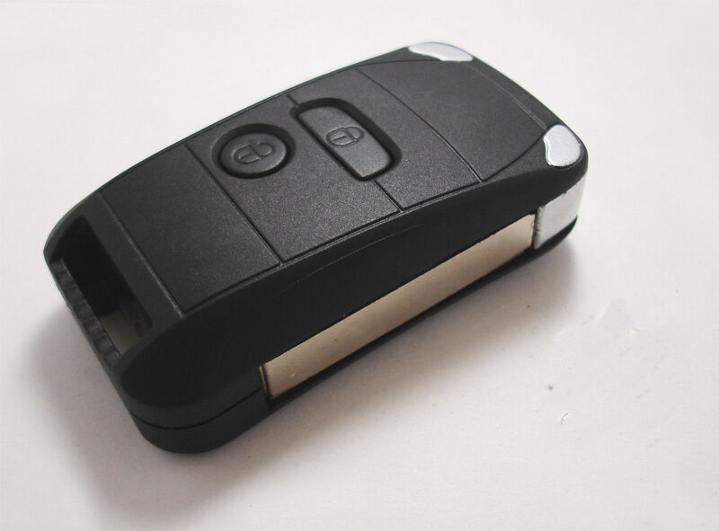 Remote Key Shell Case Folding Flip For Peugeot 307 107 207 407 607 2 Buttons 2B