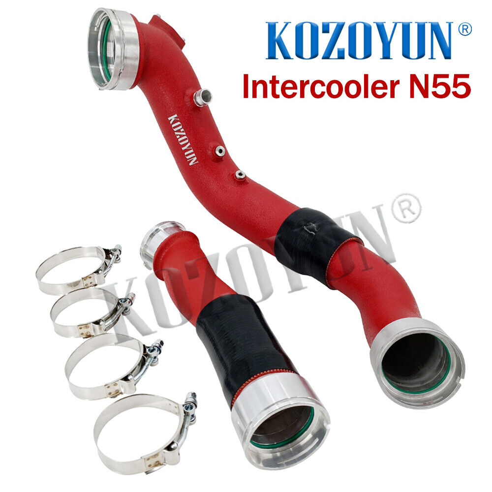 Intercooler Charge pipe Boost pipe For BMW N55 M135i ix M235i M235ix F20 F21 F22
