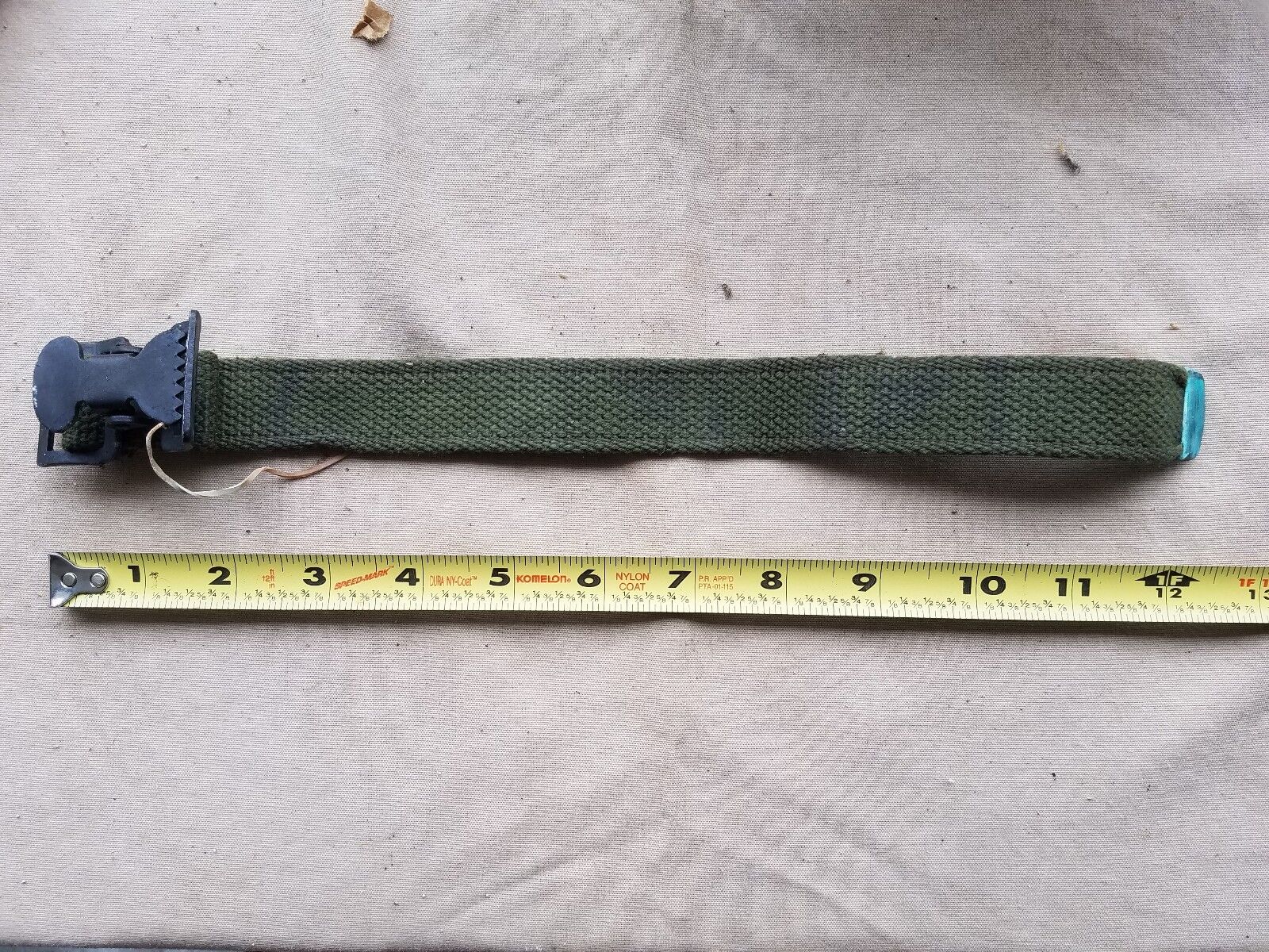M998 Military Truck Willys Jeep Pioneer Rack Tool Cotton Strap M35 M151 M37 