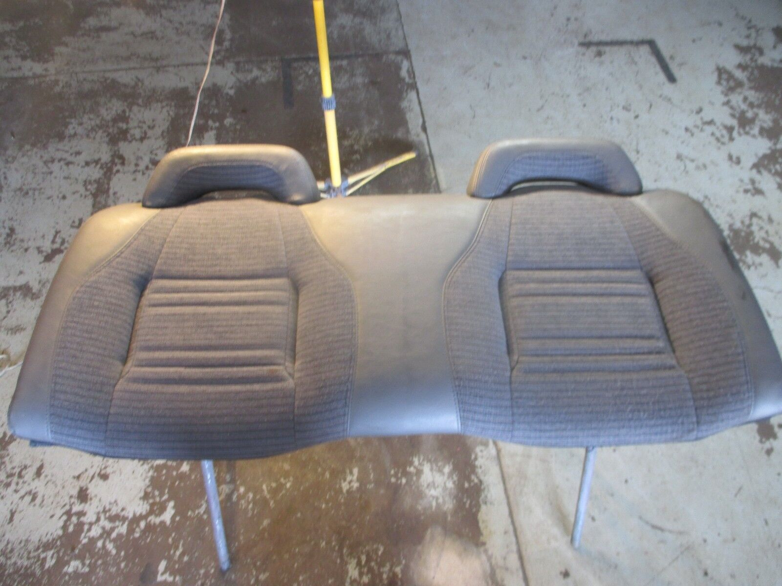 1994 Subaru SVX EG33 L OEM Factory Back Seat Seat Back Cushion (Grey-410) FLAW
