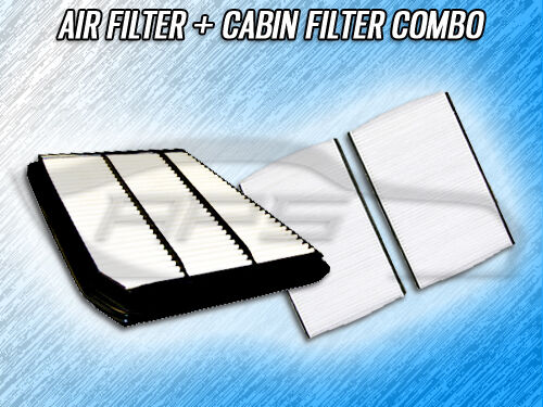 AIR FILTER CABIN FILTER COMBO FOR 1996 1997 1998 1999 2000 2001 2002 ACURA 3.5RL