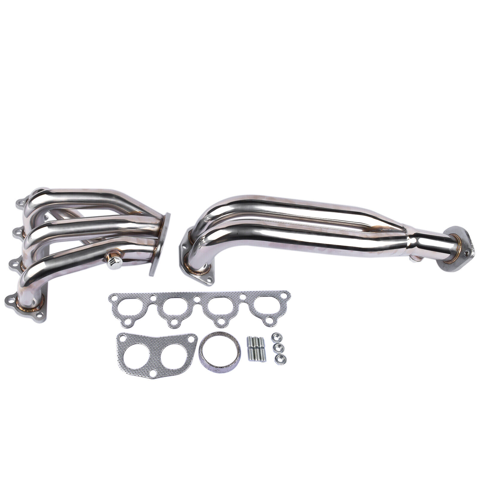 Header Exhaust System with Gaskets for Honda Del Sol 93-97 D-series Engine SOHC