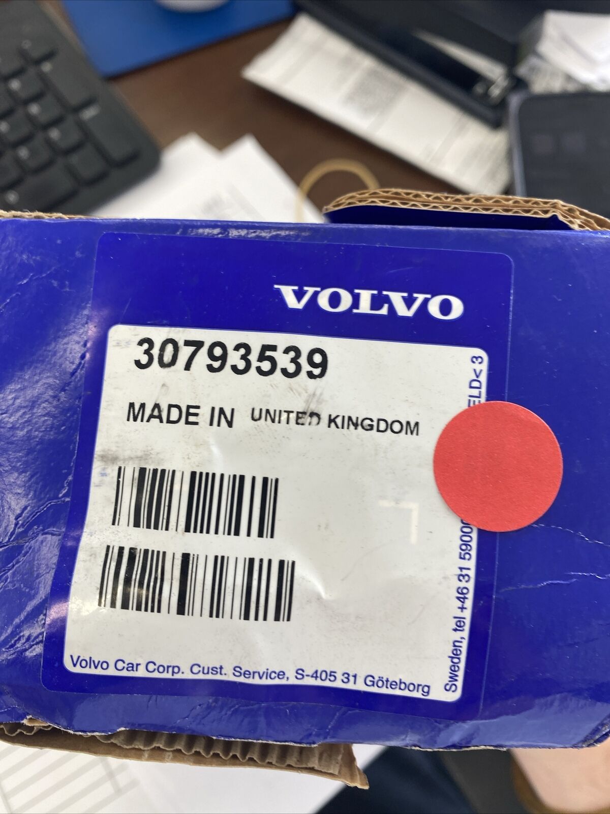 Genuine Volvo Front Brake Pads Kit - S60 S80 V60 V70 XC70 - 32373178