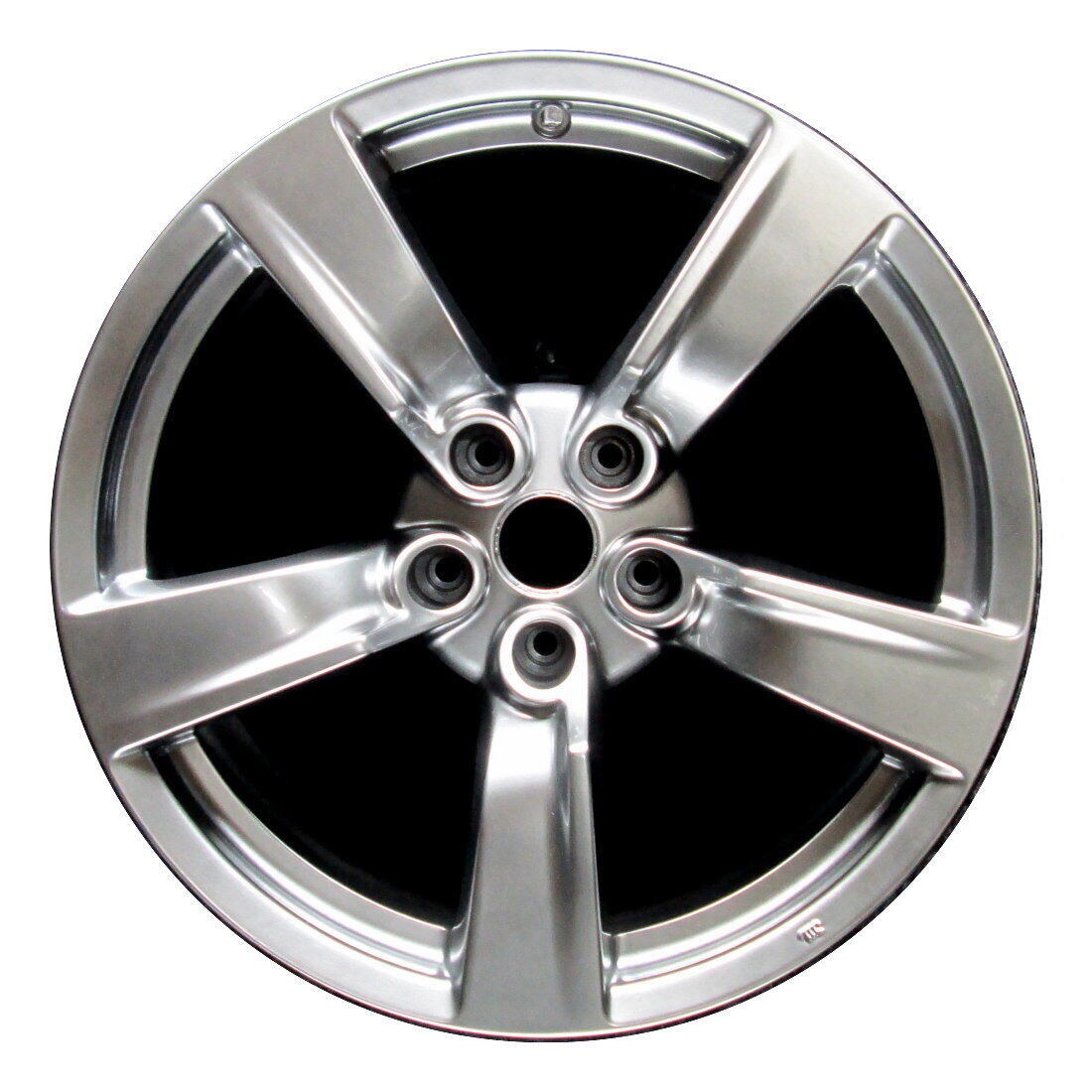 Wheel Rim Nissan 370Z 18 2010-2012 D03001EA8B D03001EA4B Factory Rear OE 62546