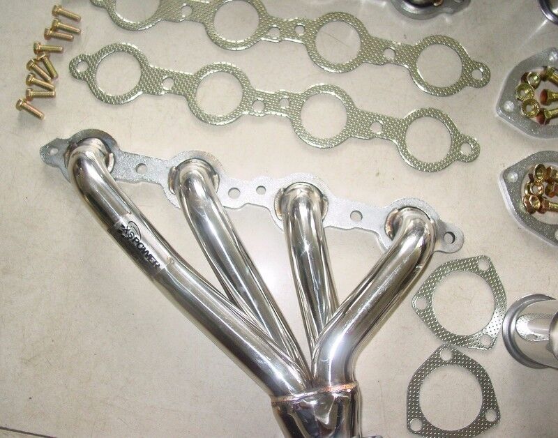 1982-04 Chevrolet S10 Blazer LS1 Sonoma Engine Swap Headers Stainless by XS-P