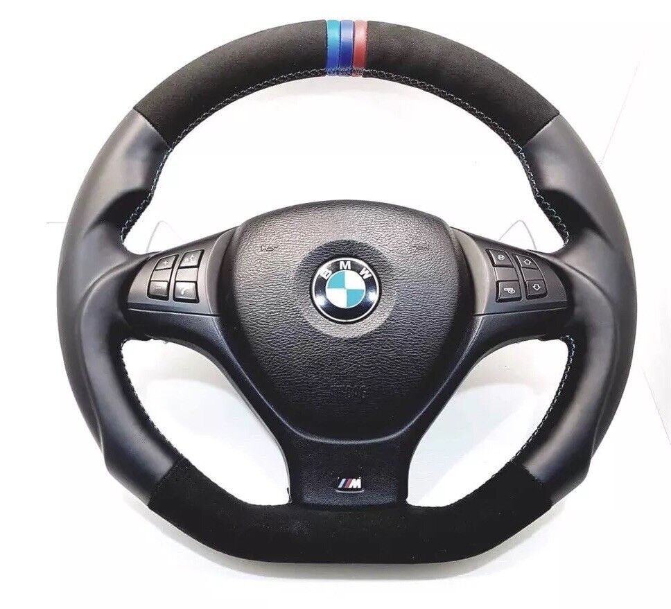 Bmw Steering Wheel X5M X6M E70 E71 x5 x6  Custom Flat bottom Individual