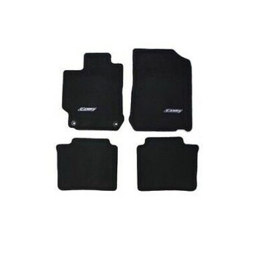 For Toyota Camry 07-11 Charcoal Carpet Floor Mats 4PC Genuine PT206-32060-12