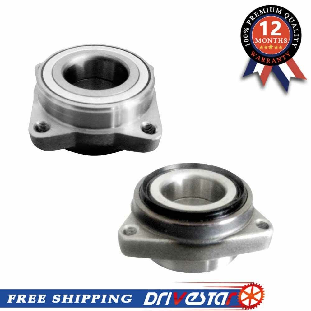 Set 2 Front Wheel Hubs & Bearings Assembly for Honda Accord Acura CL