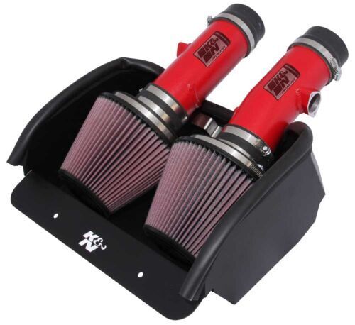 K&N Typhoon Red Cold Air Intake System for 2008-2010 Dodge Viper 8.4L V10
