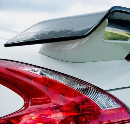 2009-2021 REAR TRUNK SPOILER FOR A NISSAN 370Z COUPE - Primer Finish (NO PAINT)