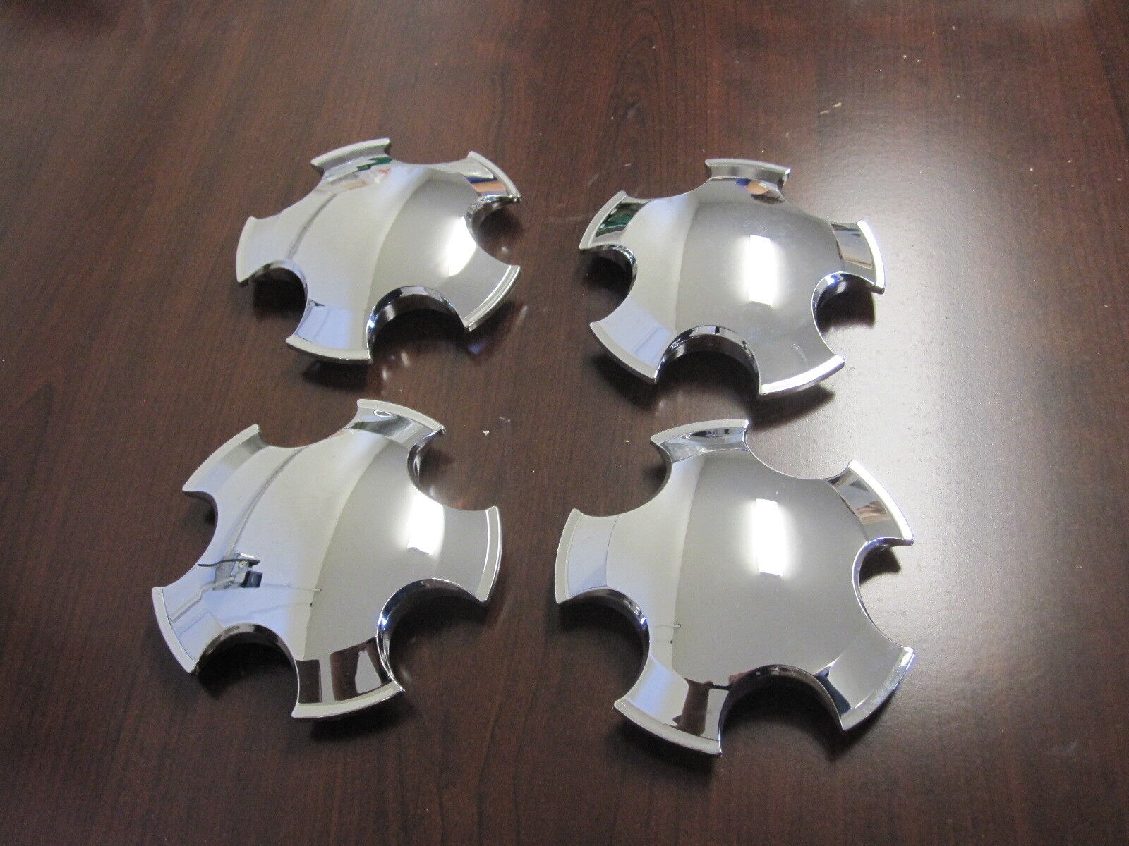Ford Five Hundred Freestyle Mercury wheel center caps hubcaps set 4 NEW CHROME