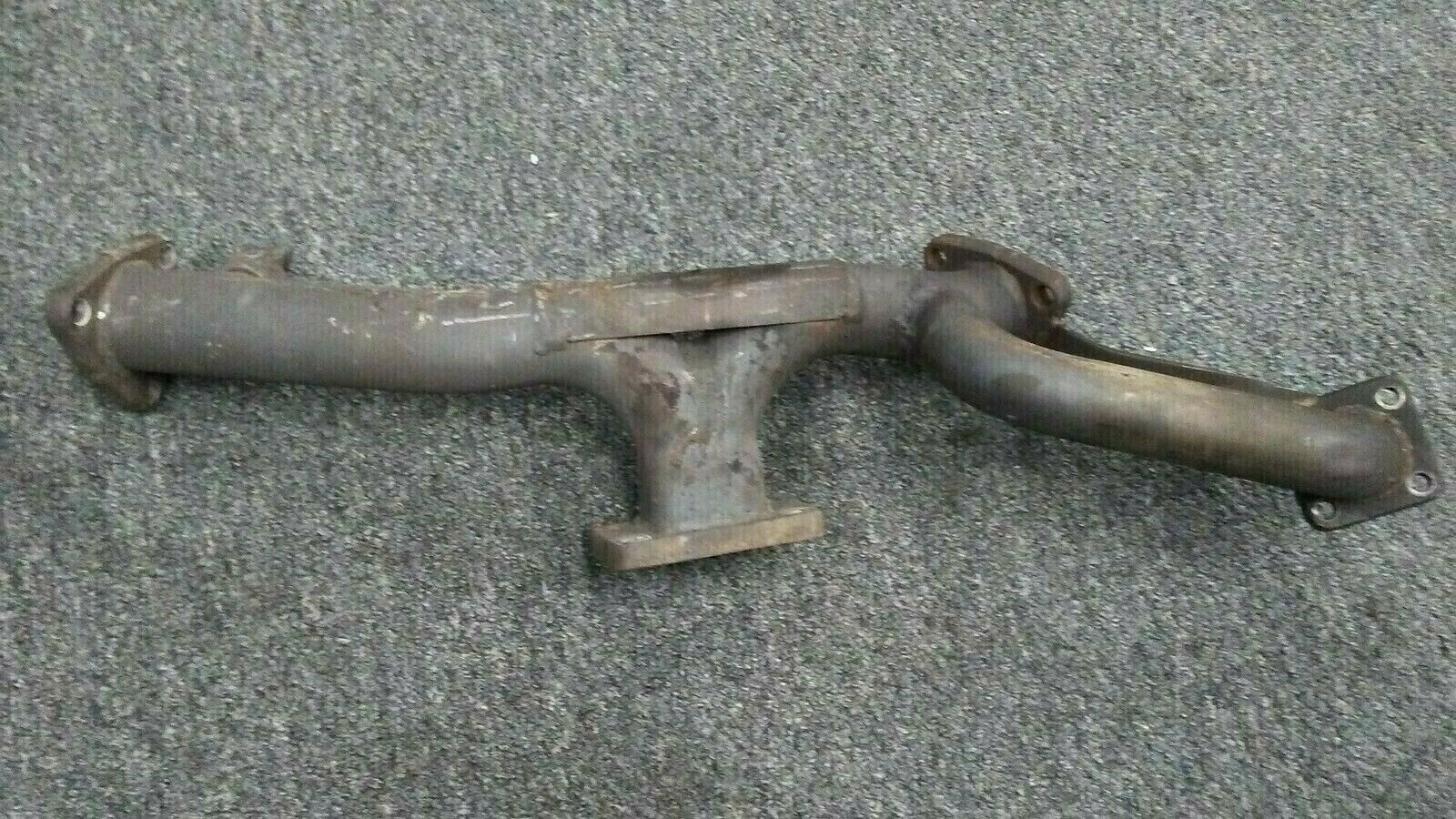 Porsche 930 pipe Turbo Exhaust Crossover Early 93011103503 fitment 75 76 77