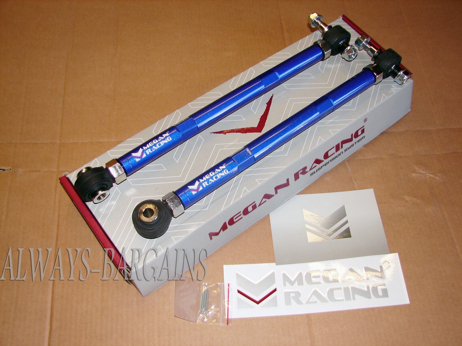 Megan Racing Rear Toe Adjustable Control Arm Fits Prelude 92-01 MRS-HA-1470