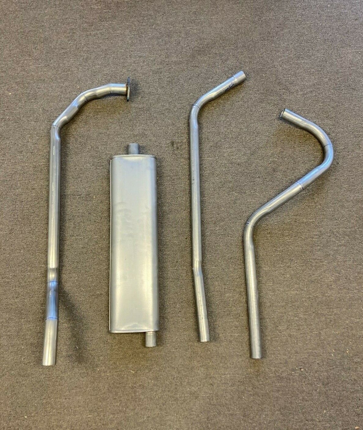 1955-1956 Plymouth Belvedere, Fury, Plaza, Savoy 230 Inline 6 Exhaust System 
