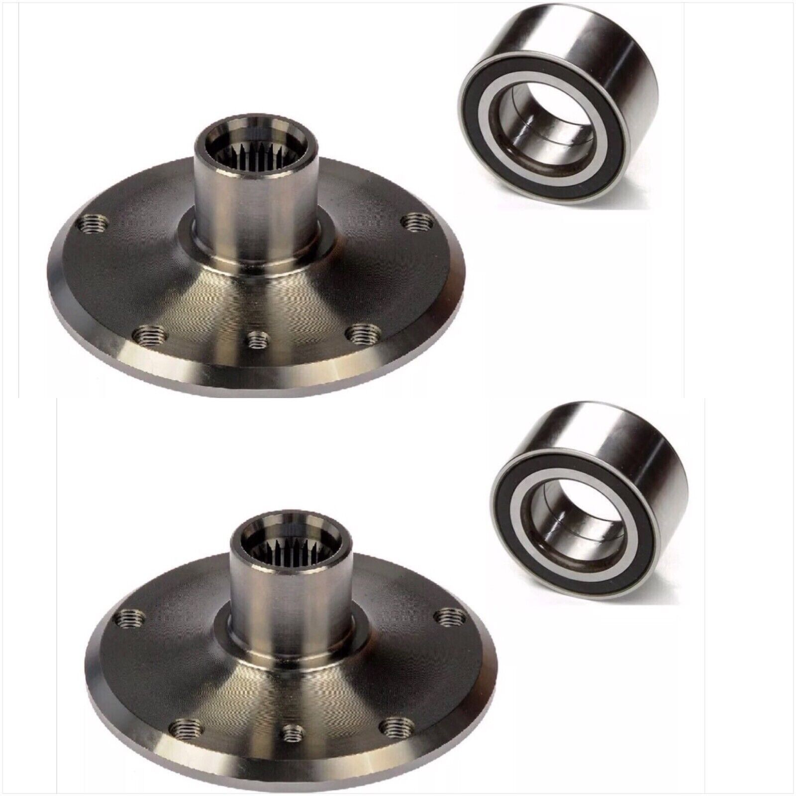 Rear Wheel Hub & Bearing For 2006-2008 Z4 M COUPE,M Roadster PAIR
