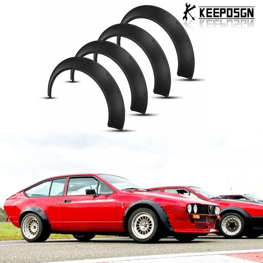 800MM Fender Flares Over Wide Wheel Arch Protector For Alfa Romeo GTV6 1981-1986