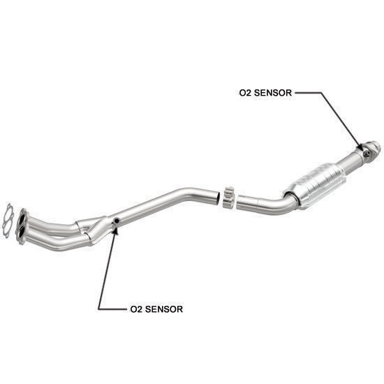 1995-1999 BMW 318ti 1.8L Magnaflow Direct-Fit Catalytic Converter Exhaust New