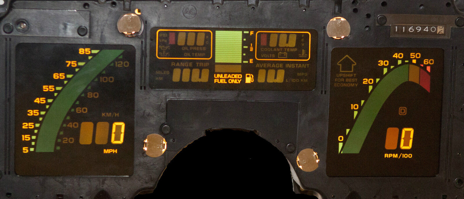 Power Supply Repair Kit 84-88 Corvette Digital Cluster Gauge Instrument Panel C4