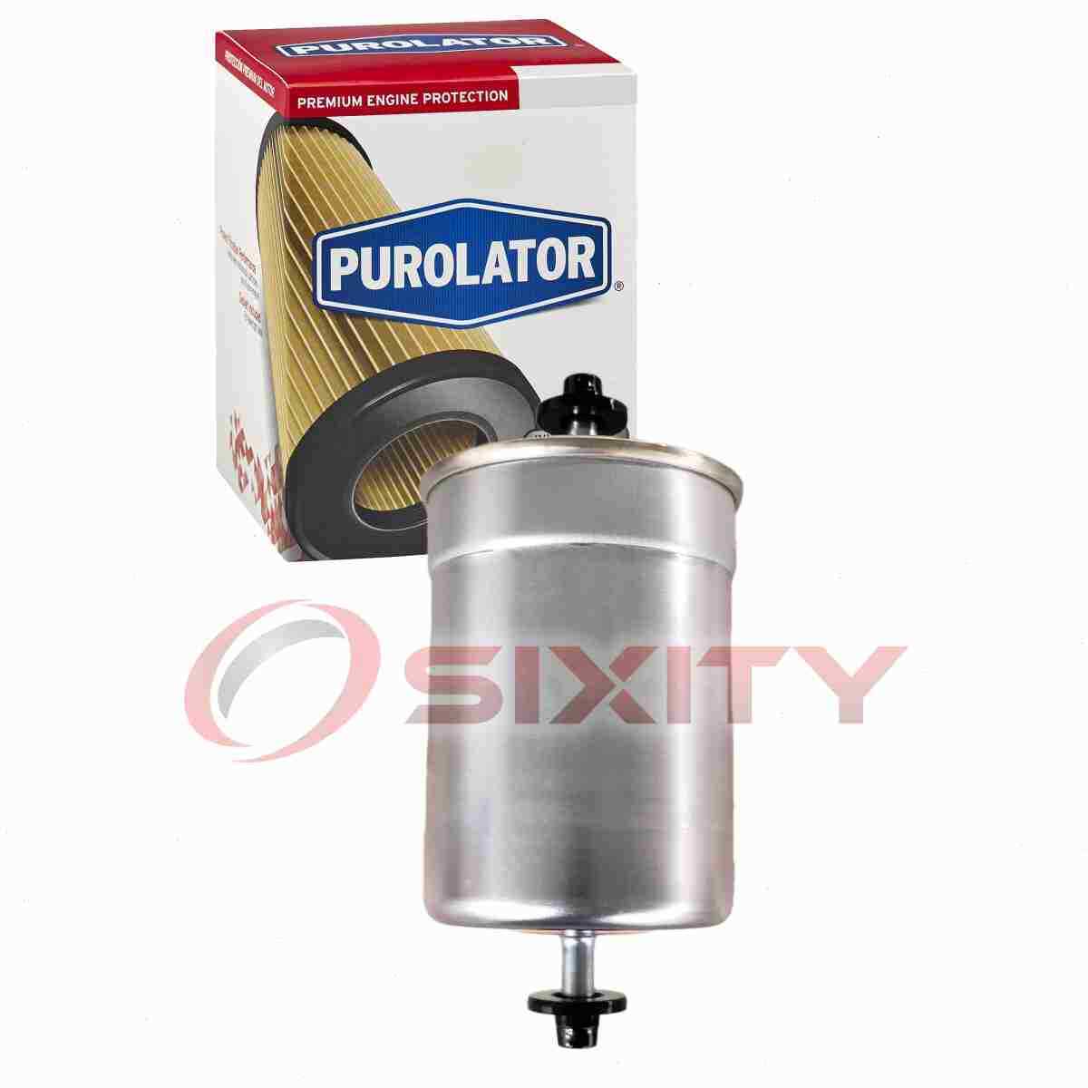Purolator Fuel Filter for 1980-1987 Jaguar XJ6 Gas Pump Line Air Delivery np