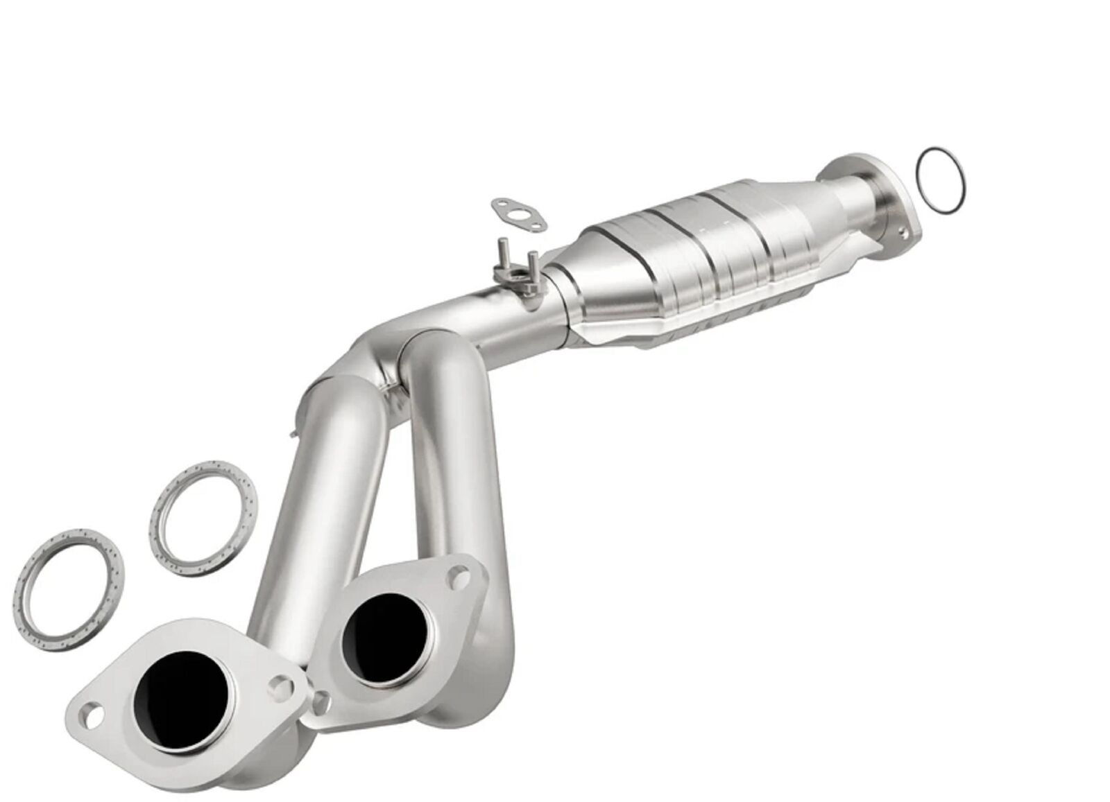 Magnaflow 23120 Direct Fit Catalytic Converter Stainless Steel for Lexus Lx450