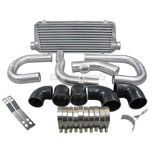 CX Bolt-on Front Mount Intercooler Intake Piping Kit For 11+ GM Chevy Sonic 1.4T