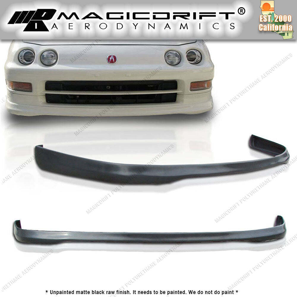 For 94 95 96 97 Acura Integra DC2 JDM OE Type-R Style Front Bumper Lip Urethane