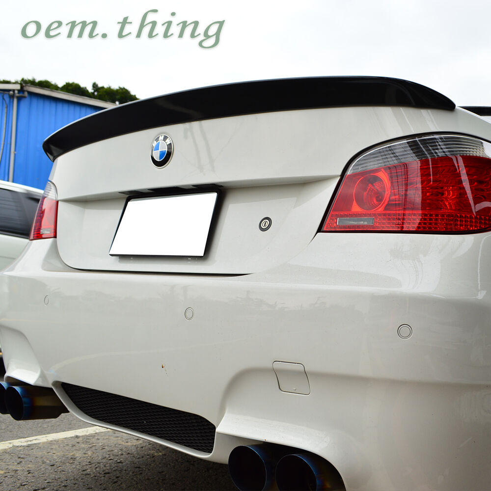 #USA PAINTED COLOR #668 Fit FOR BMW E60 5 SERIES A TRUNK SPOILER 550i 528i