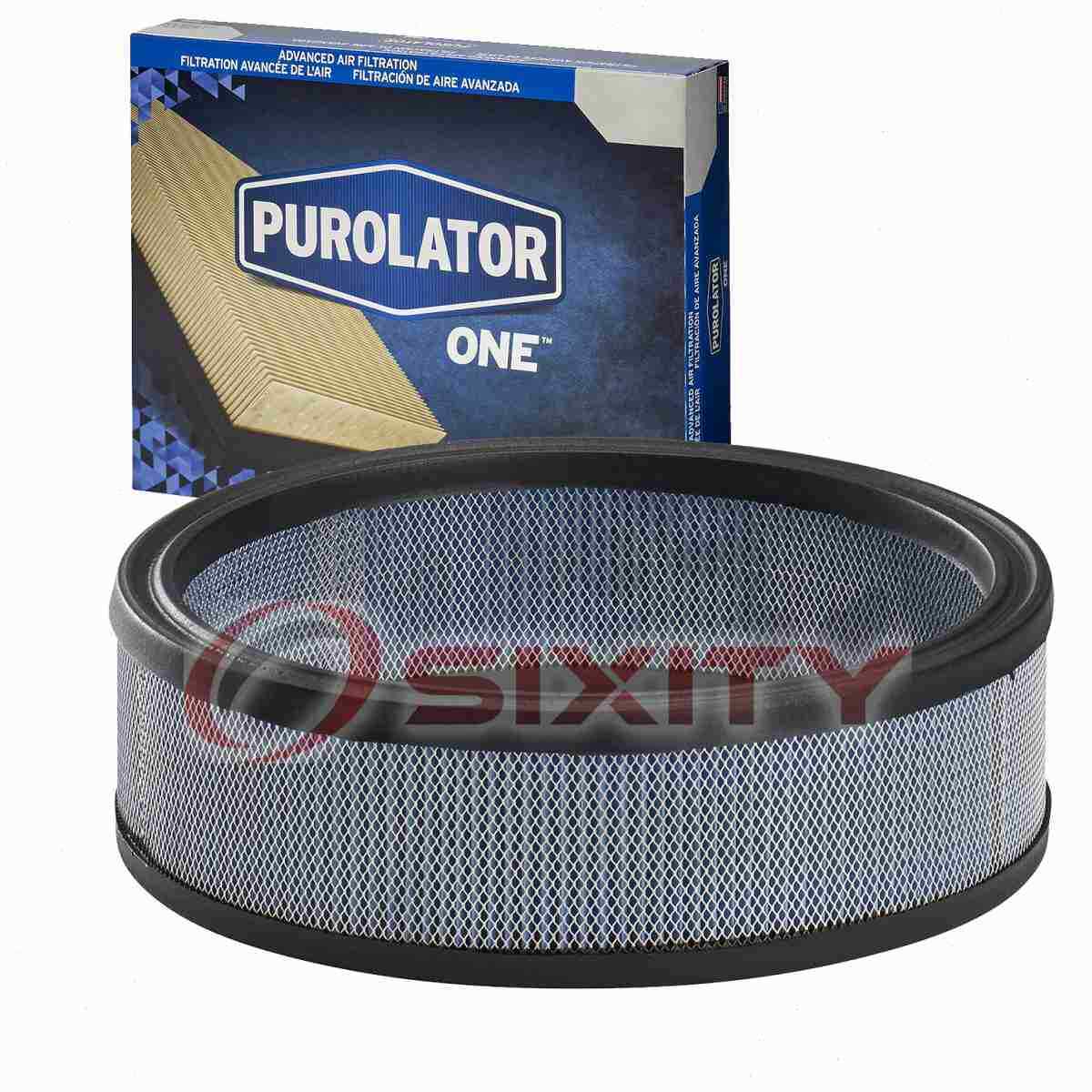PurolatorONE Air Filter for 1990-1994 Oldsmobile Silhouette Intake Inlet ds