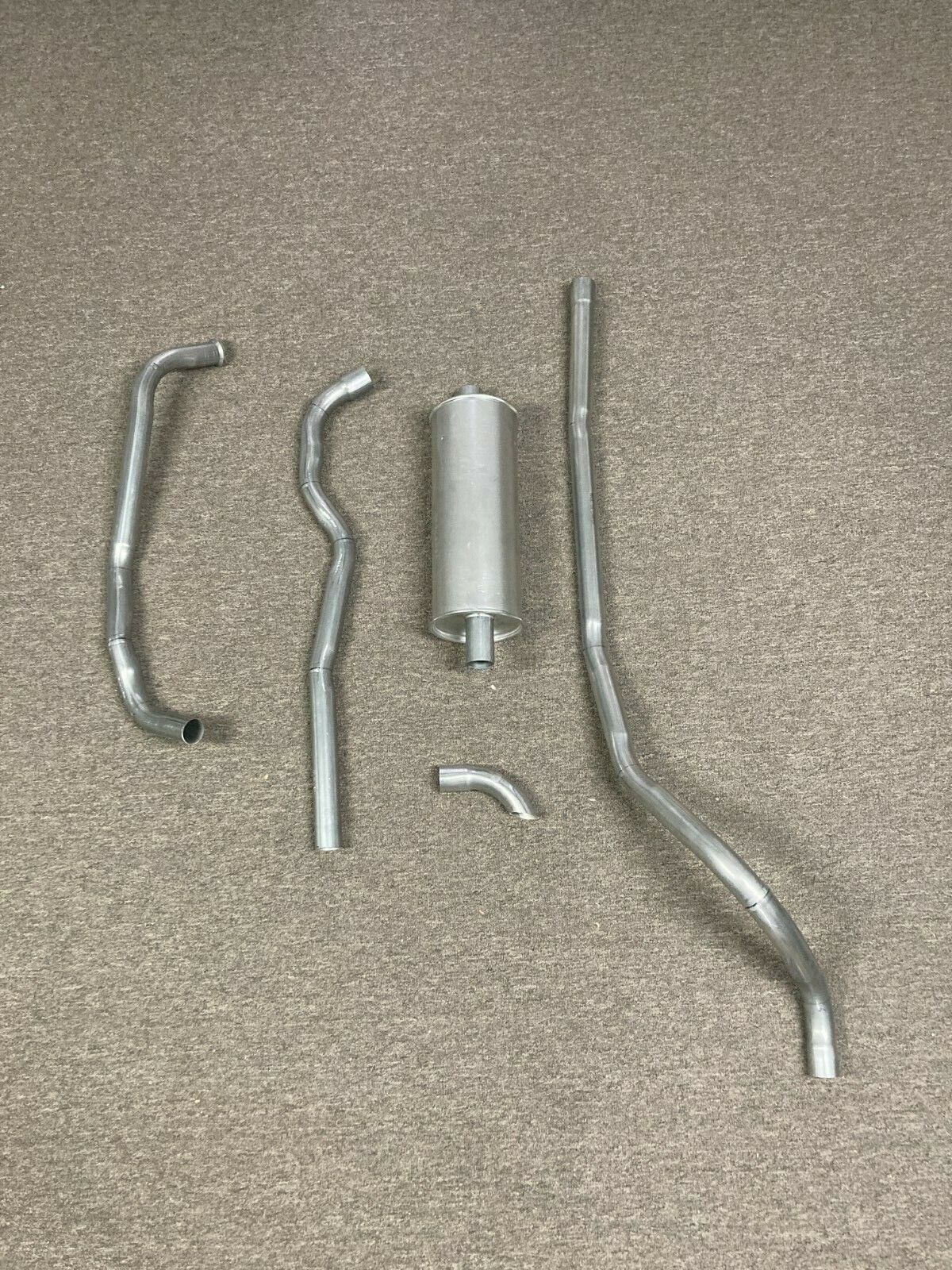 1963-1964 Ford Falcon Hardtop Complete 6 Cylinder Stock Exhaust System 