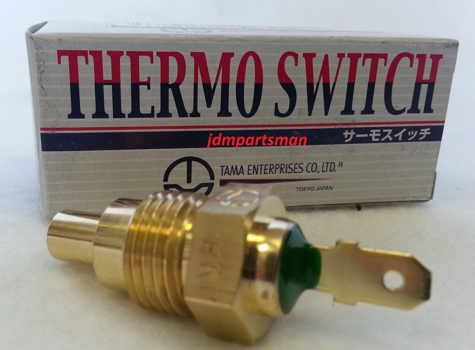 For TOYOTA MITSUBISHI TAMA Made Japan Coolant Temperature Sensor  GS603 (2-A1.3)