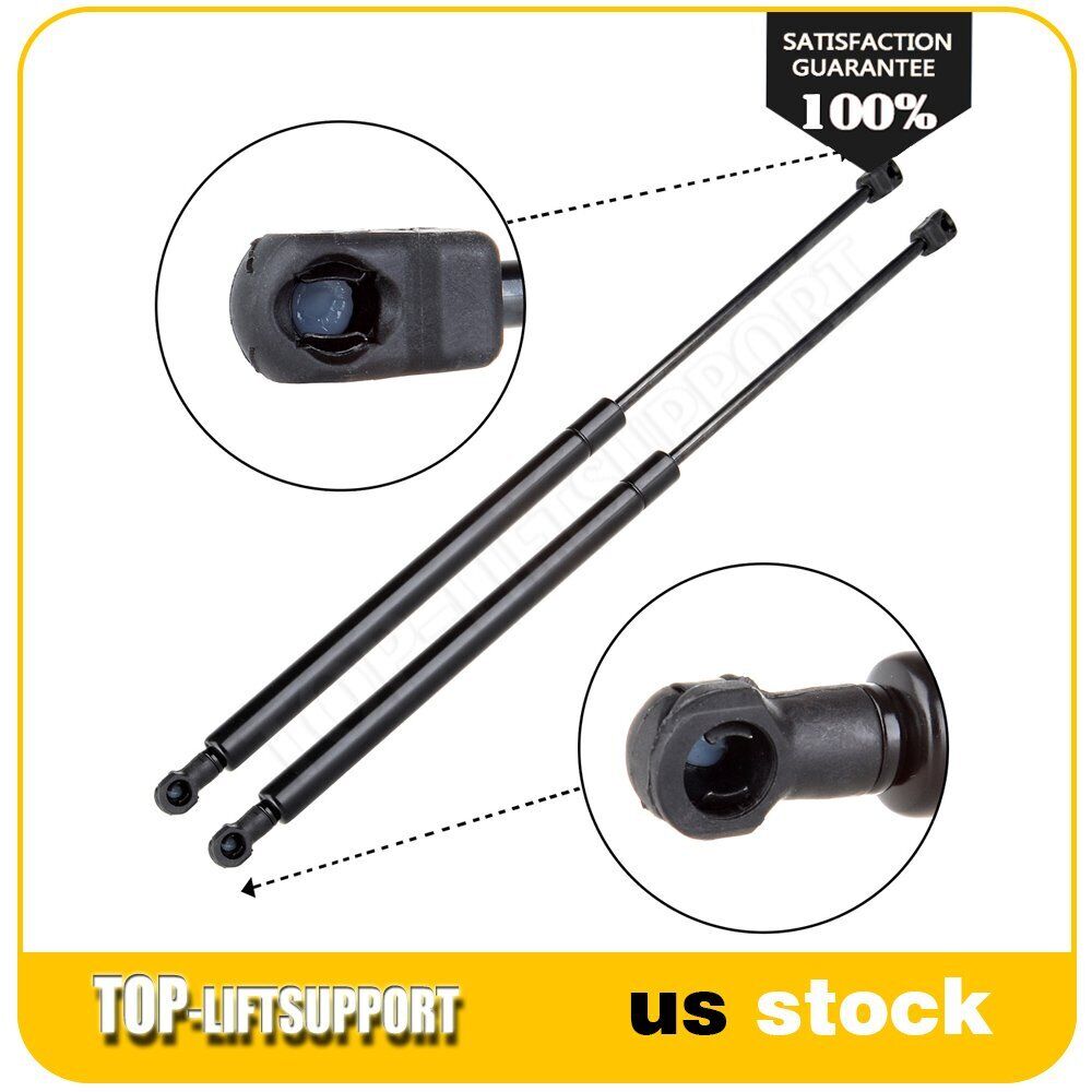2x Front Hood Lift Supports Shock Gas Spring For Chevrolet Malibu Saturn Aura