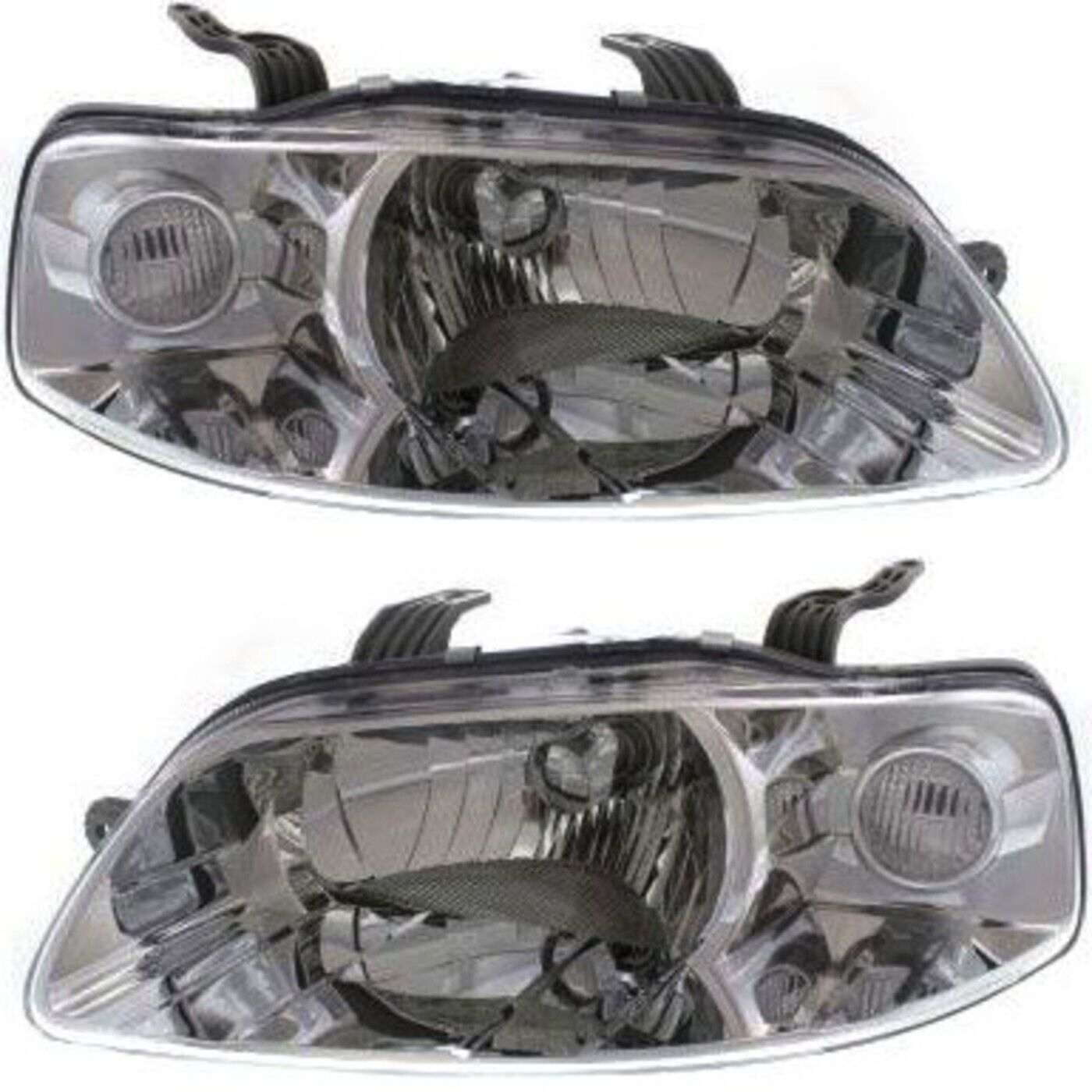 Headlight Set For 2004-2007 Chevrolet Aveo 2006-2008 Aveo5 LH RH w/ bulb