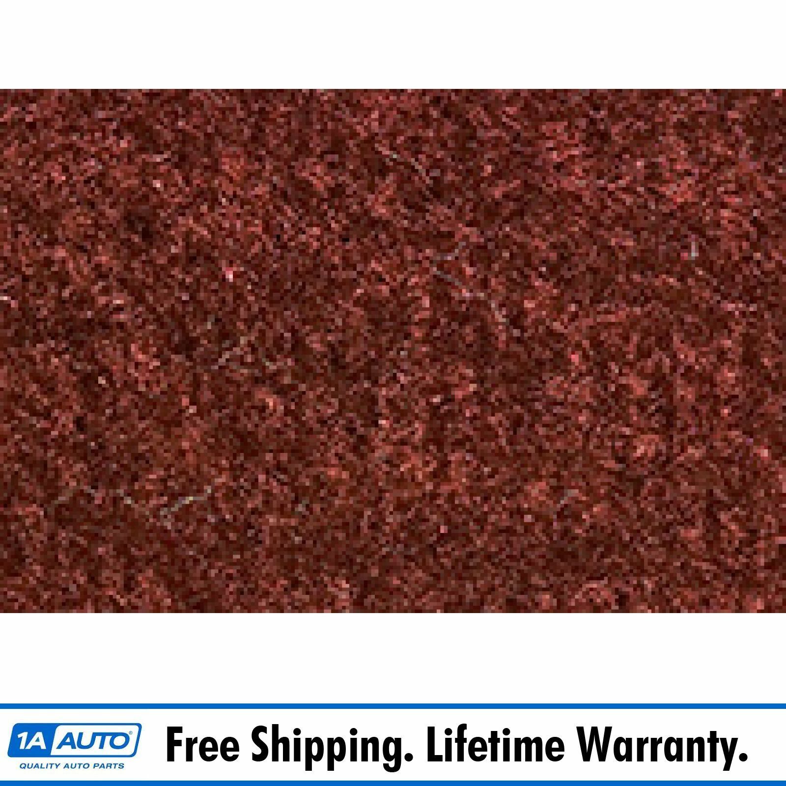 for 80 Continental 4 Door Cutpile 7298-Maple/Canyon Complete Carpet Molded