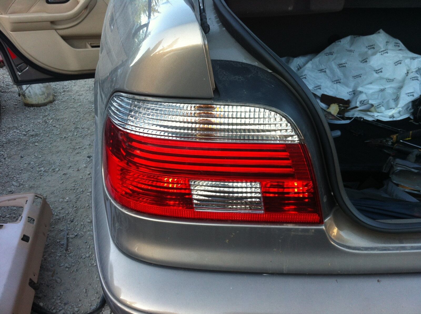 2001-2003 BMW E39 original tail light lamp LED 530d 525 540 530 525d M5 LEFT💯