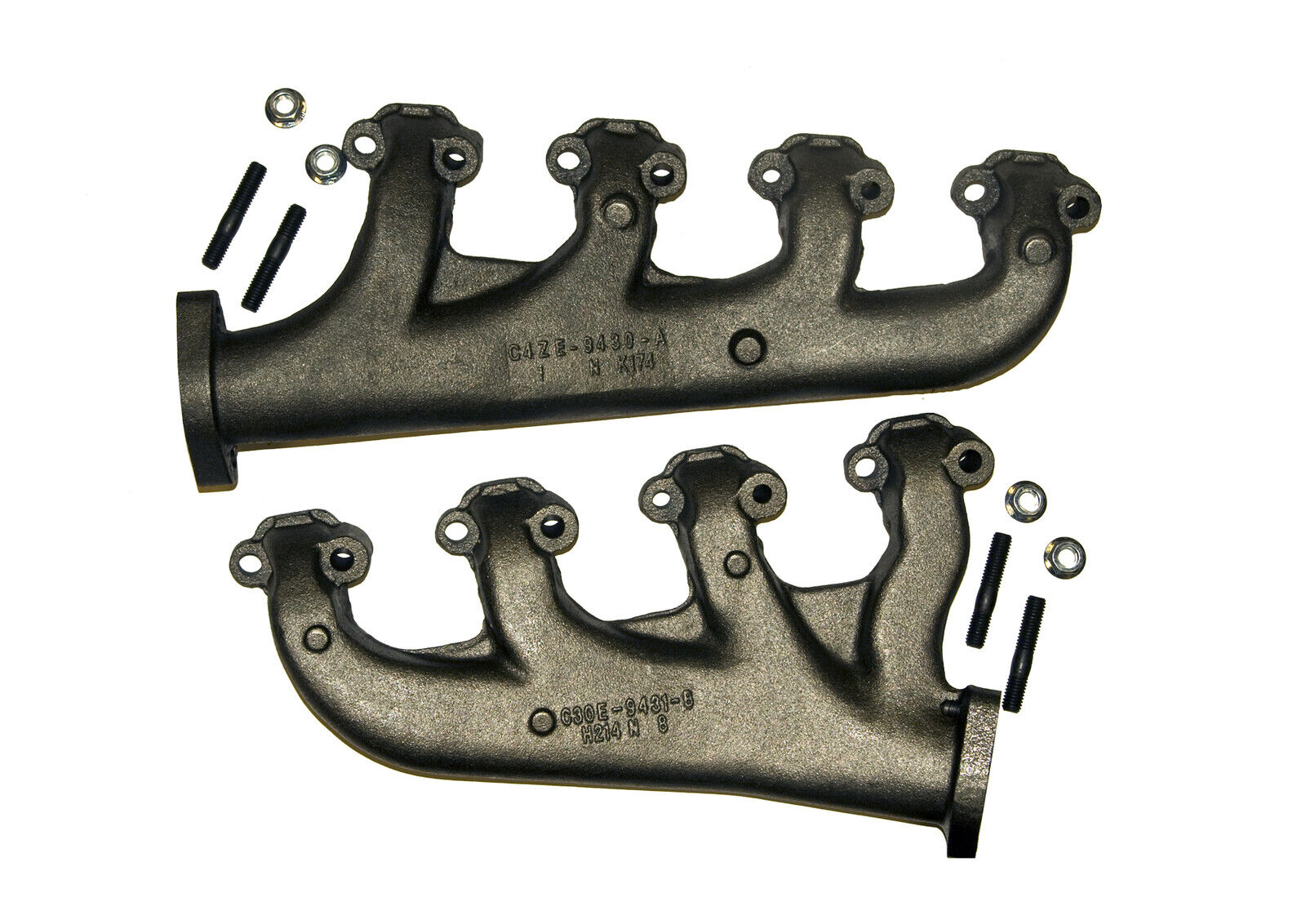 Ford Windsor Exhaust Manifolds High Performance Mustang HiPo 260 289 302 5.0 NEW