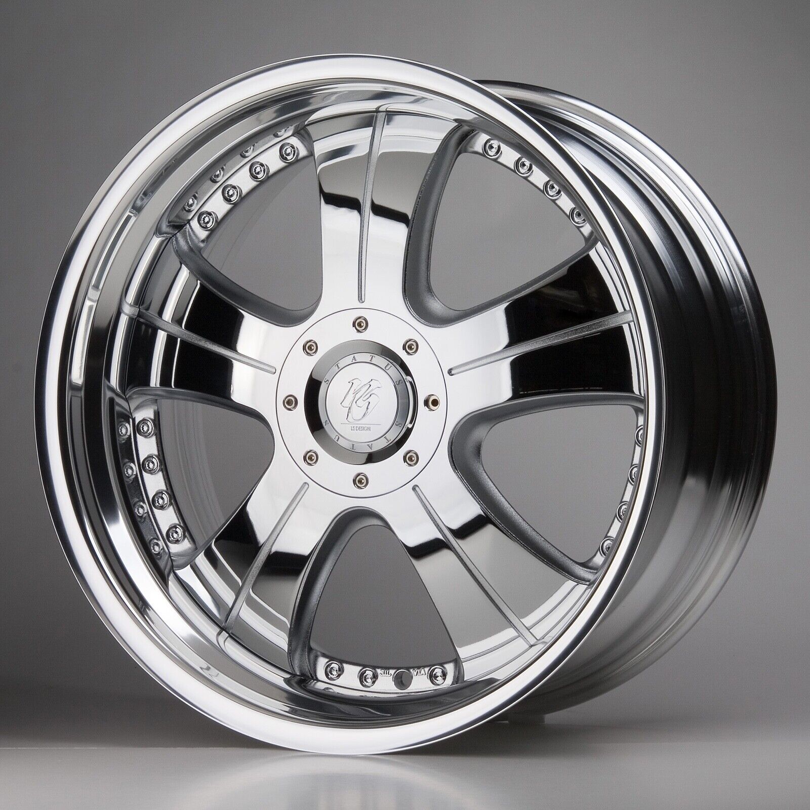G35 / 350Z 20 Inch Wheels, Staggered : Kenstyle, LS Style, Status  * VERY RARE *