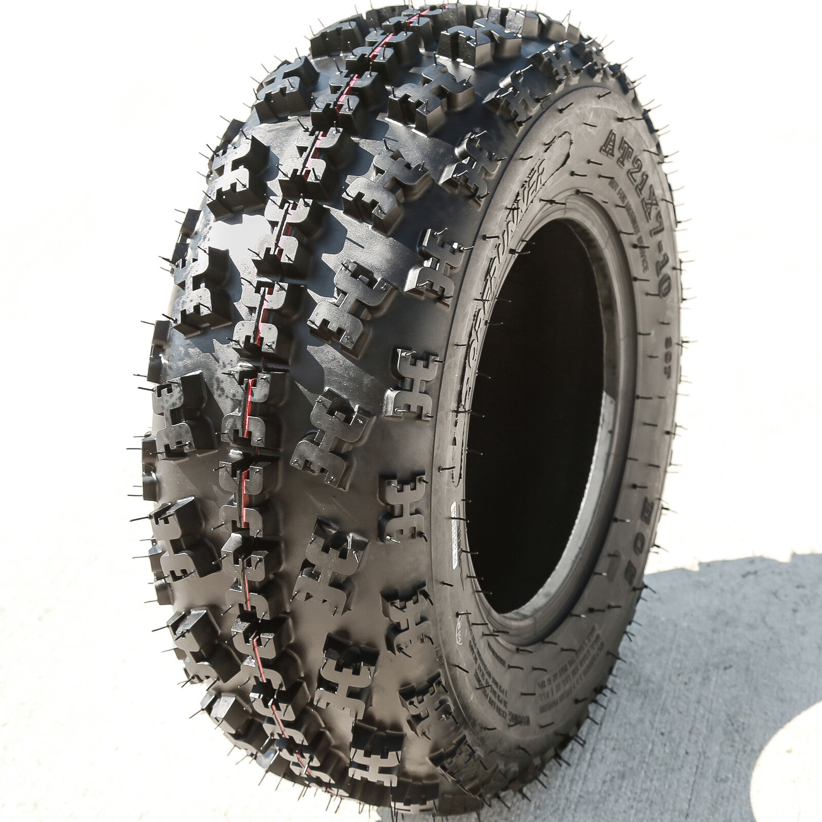 Forerunner Eos Front 21x7.00-10 21x7-10 30F 6 Ply AT A/T ATV UTV Tire