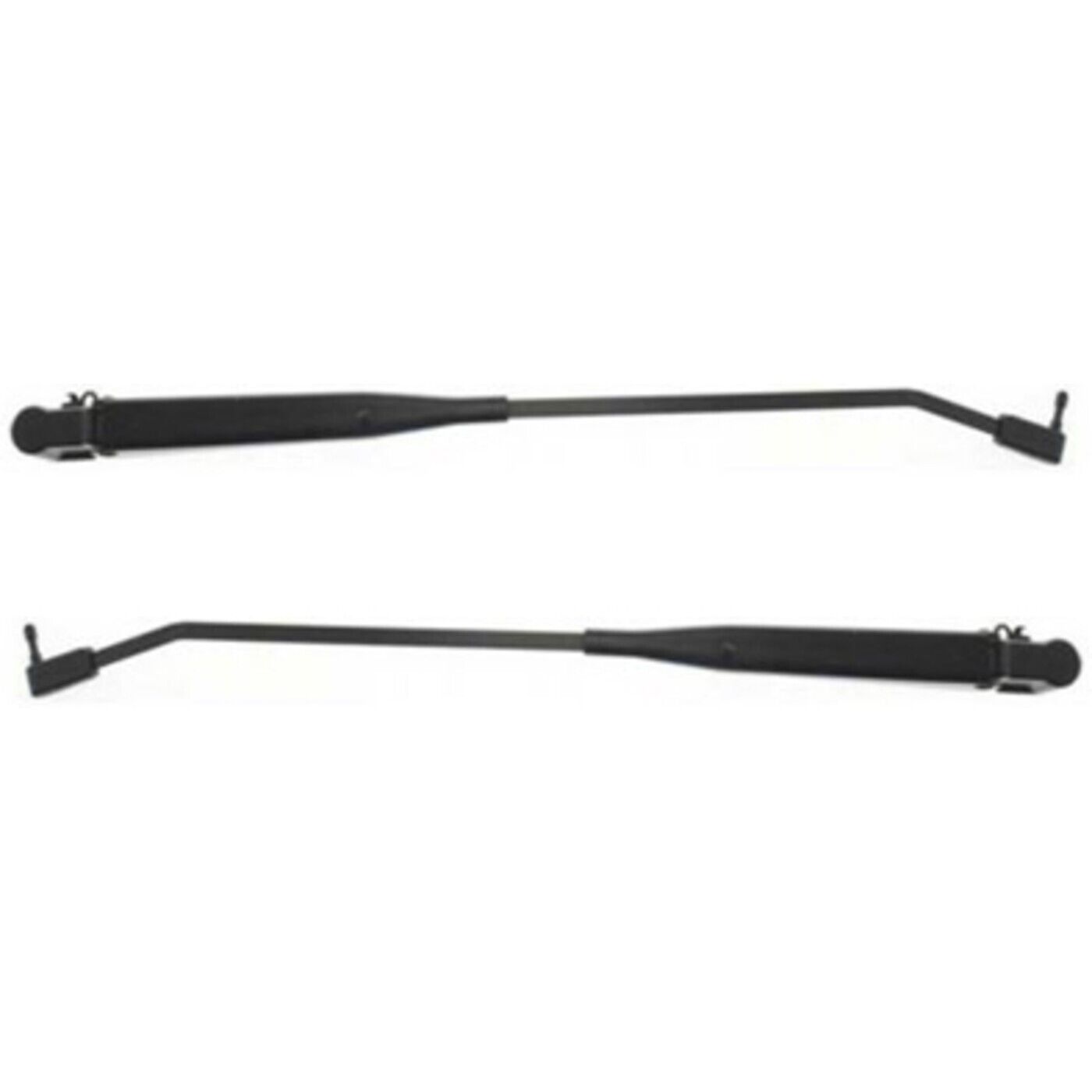 New Set of 2 Windshield Wiper Arms Front Driver & Passenger Side E4DZ17526A Pair