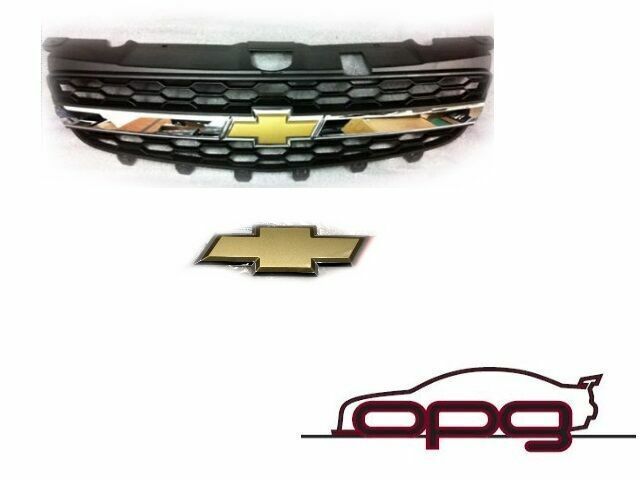 Genuine Holden Grille/Boot Badge Combo for VE Series II Commodore SS Chev