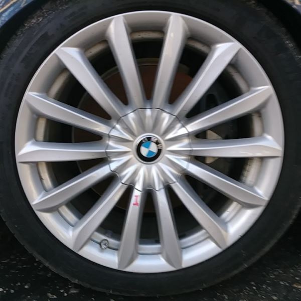 Rim Wheel 19x8-1/2 7 V Spoke Fits 16-21 BMW 740i 676399