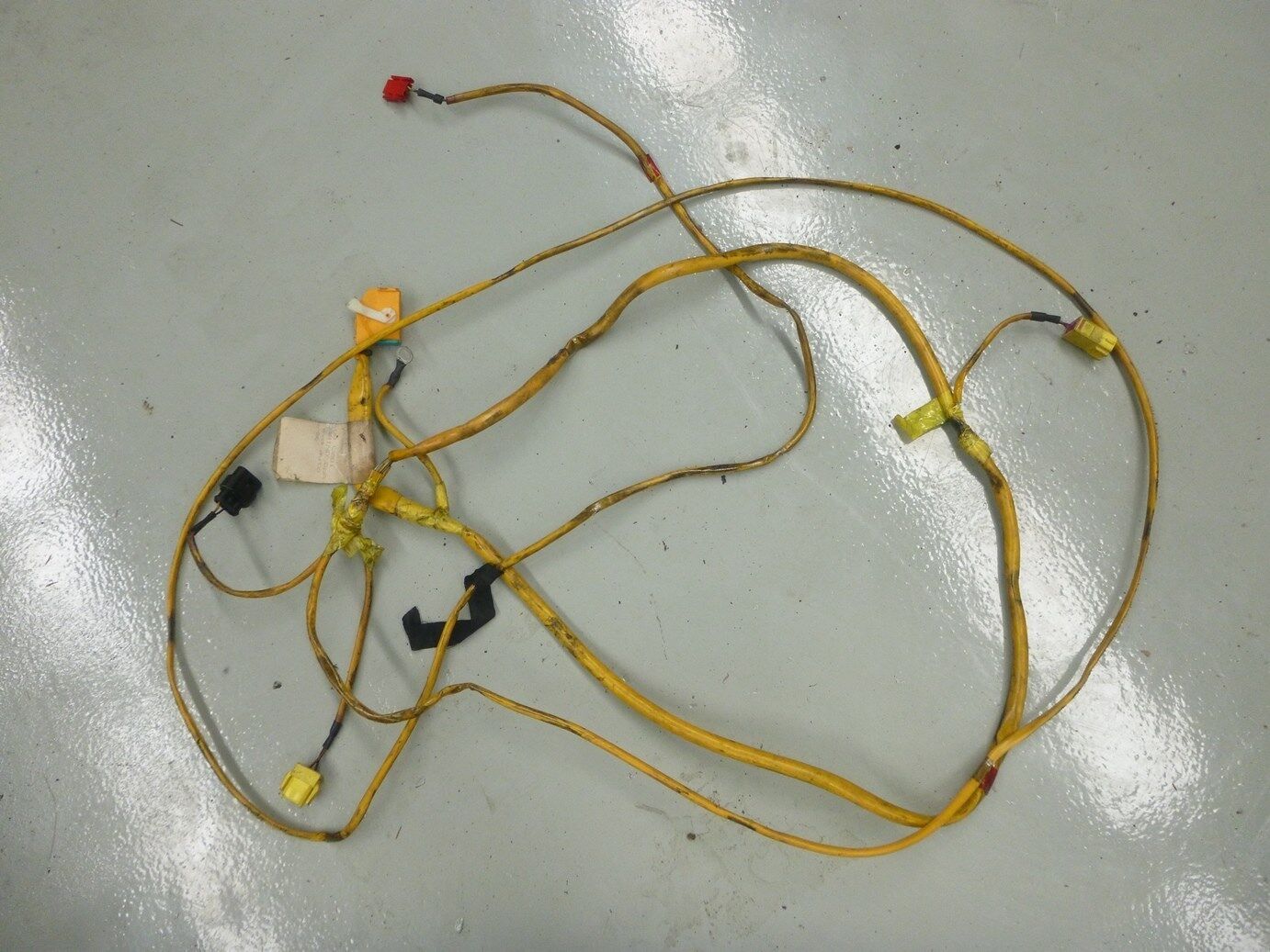 Ferrari 550 F550 Maranello Airbag Wiring Loom Harness Cables J040