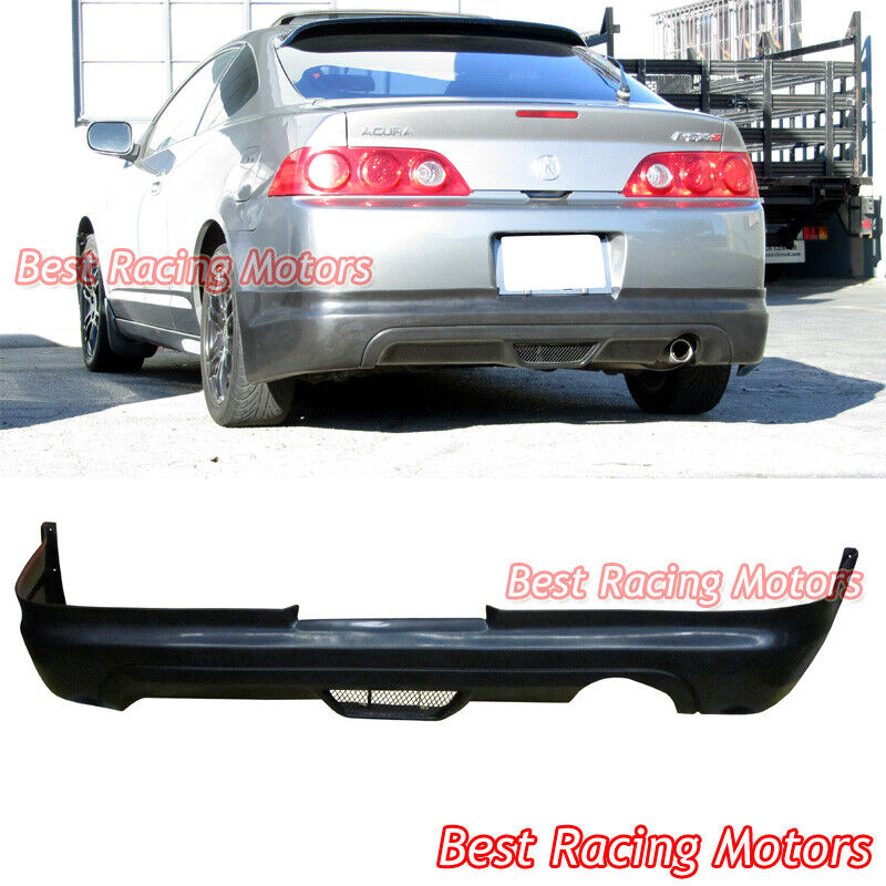For 2005-2006 Acura RSX 2dr Mu-gen Style Rear Bumper Lip (Urethane)