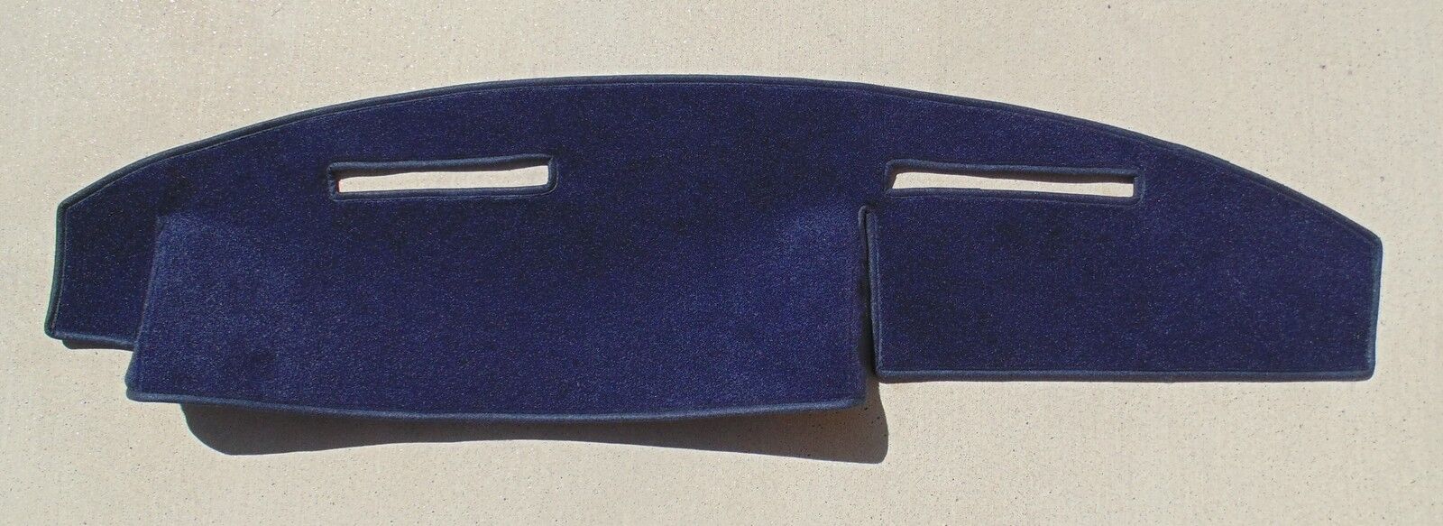1981-1993 VOLVO 200 , 240 , 260  DASH COVER MAT  dash mat  NAVY BLUE  dark blue
