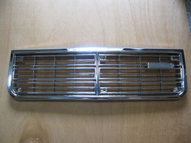 MAZDA 929L 1980-1981 GRILLE FULLY CHROME 8595-50-711A