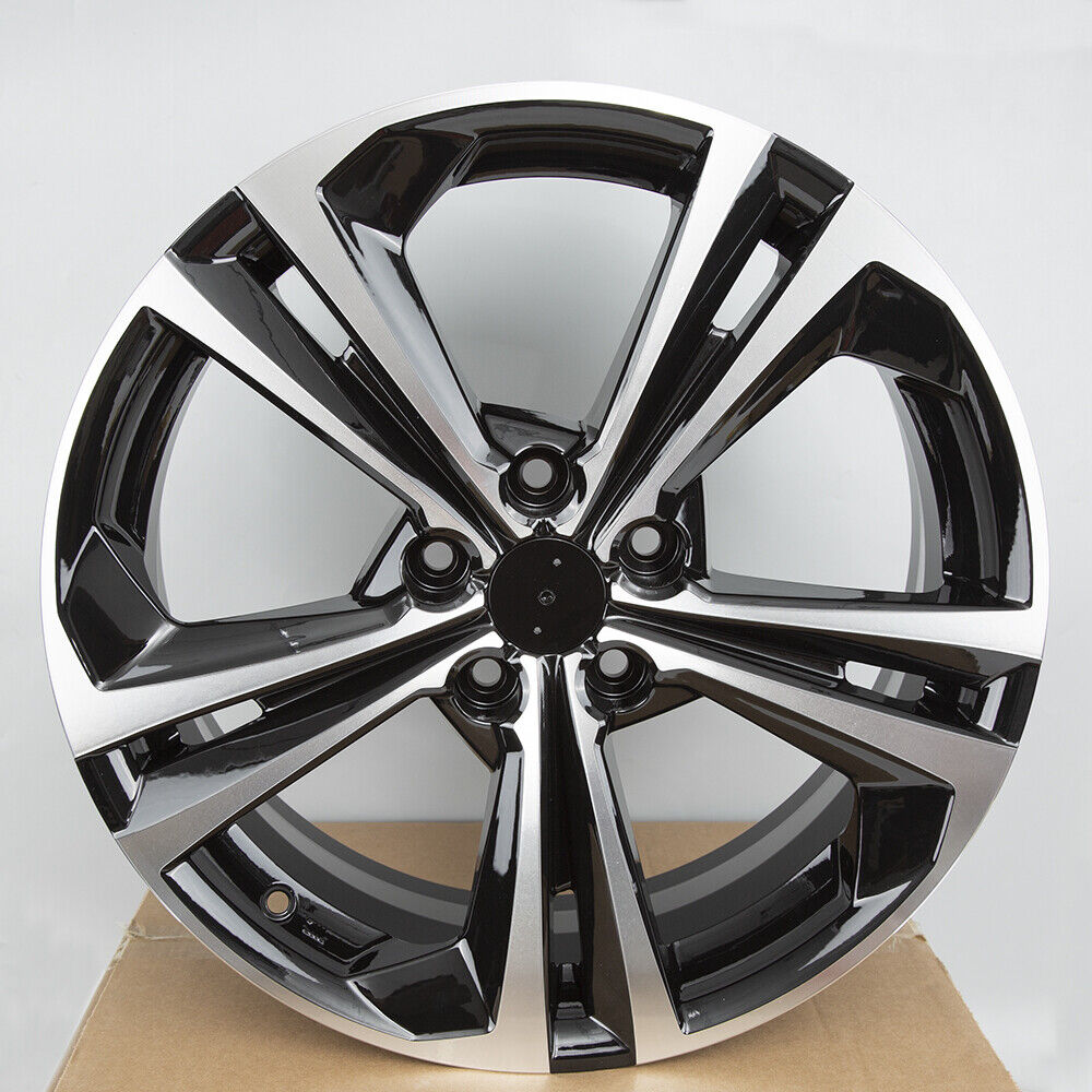New 18INCH Machined Black Alloy Wheel Rim for 2020 2021 2022 Nissan Sentra SR US