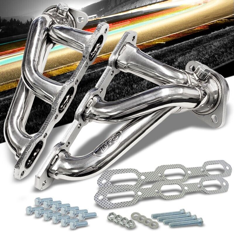 BFC Shorty Exhaust Header Manifold For 300/Charger/Magnum V6 SOHC AT