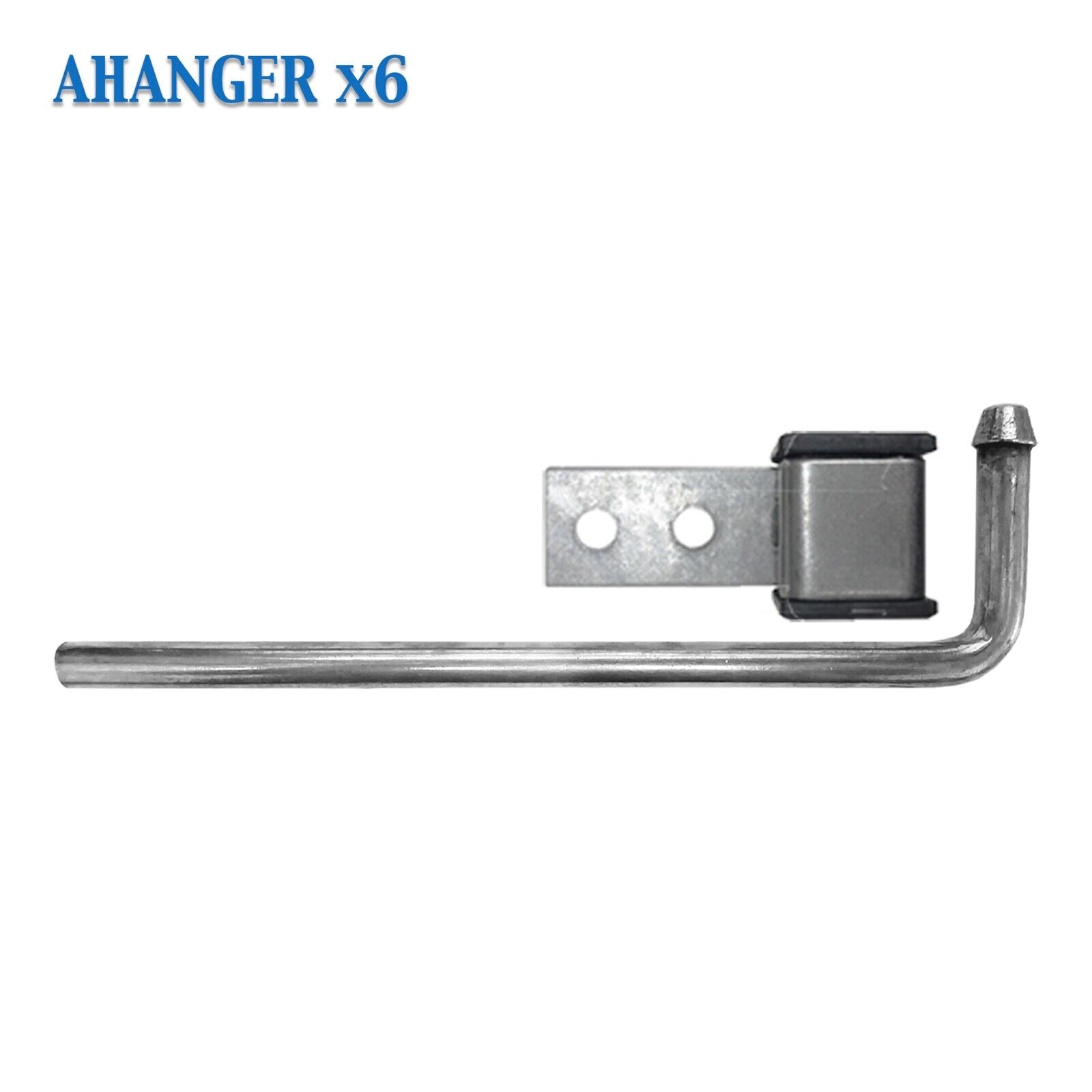 AHANGERx6 Exhaust Hanger Southern J Hook 1/2\