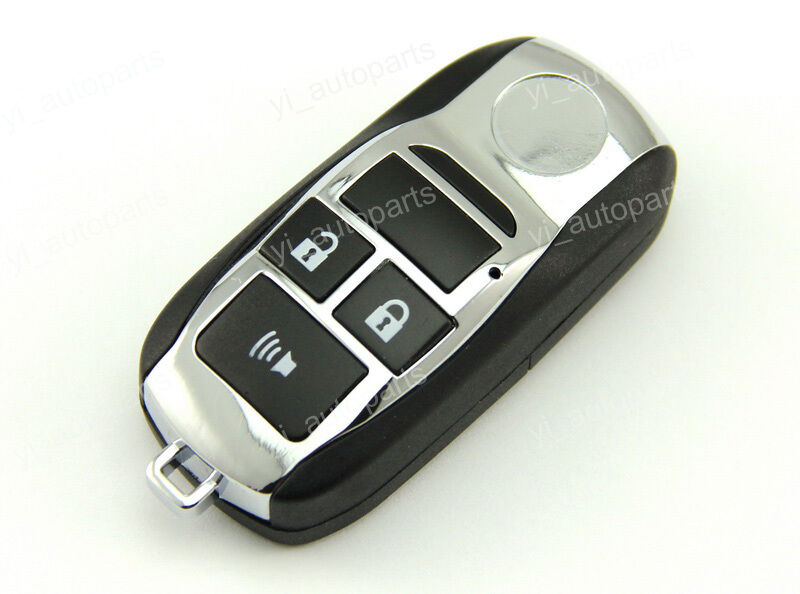 3 Buttons Remote Flip Folding Key Shell Case Cover For Toyota Scion RAV4 Yaris